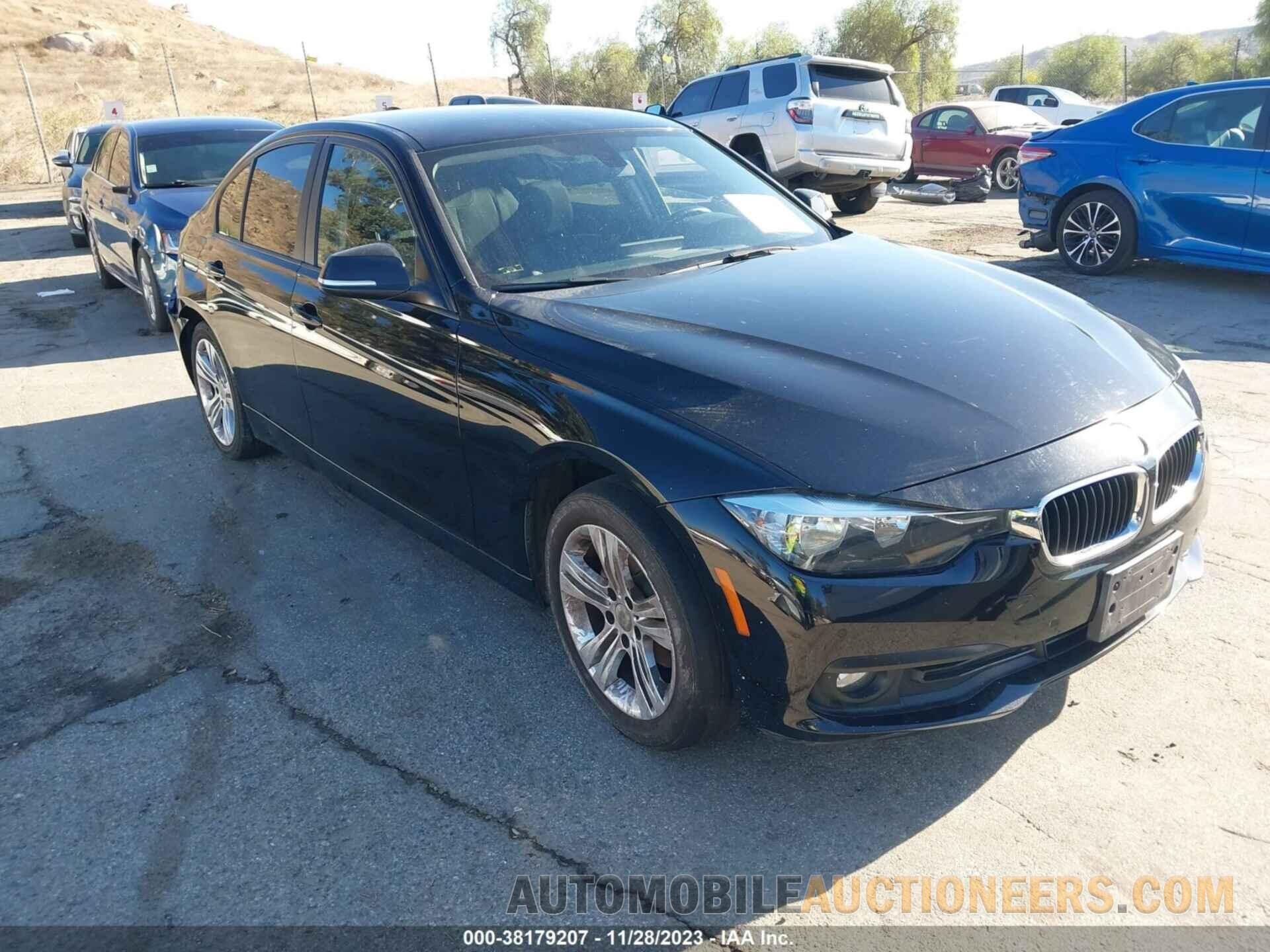 WBA8E1G36HNU17550 BMW 3 SERIES 2017