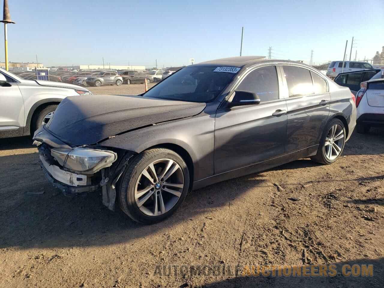 WBA8E1G36HNU17600 BMW 3 SERIES 2017