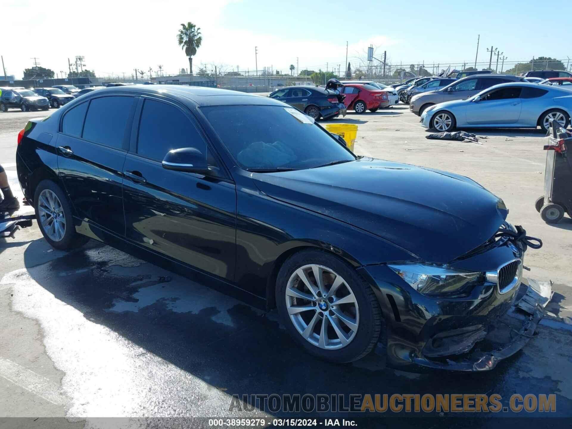 WBA8E1G36HNU18553 BMW 320I 2017