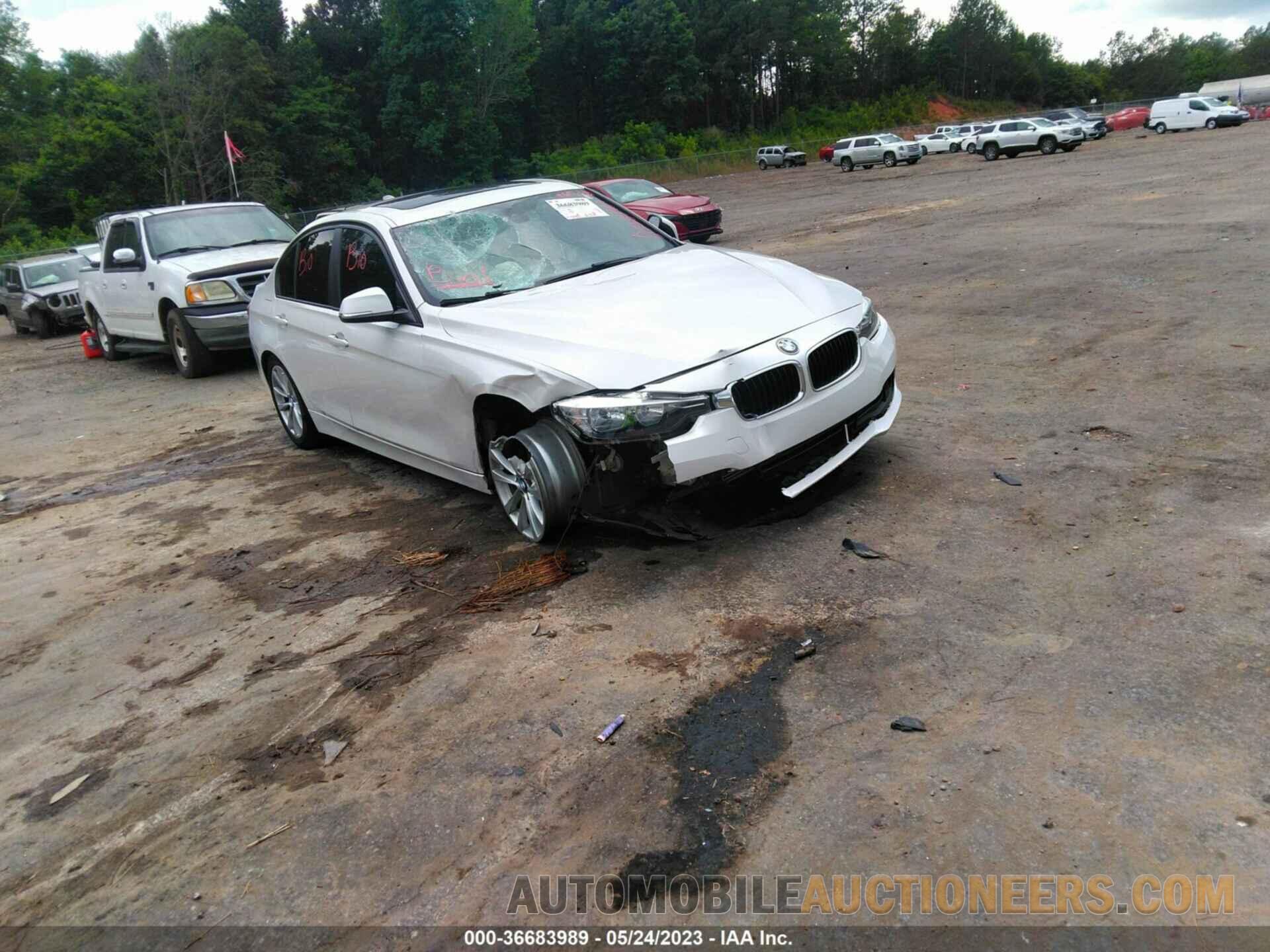 WBA8E1G37HNU15872 BMW 3 SERIES 2017