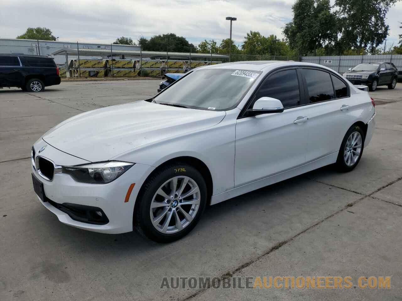 WBA8E1G37HNU16200 BMW 3 SERIES 2017