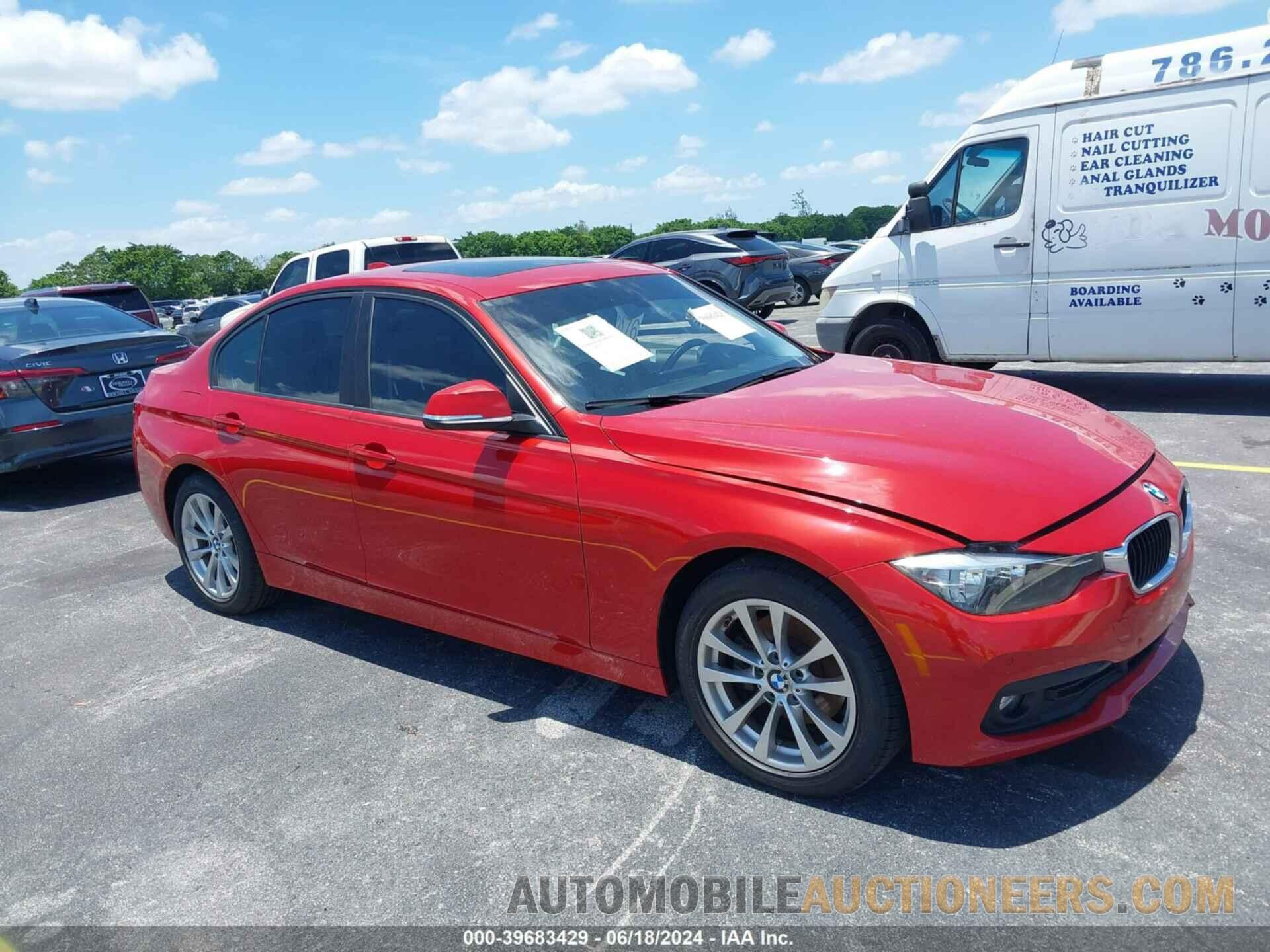 WBA8E1G37HNU16231 BMW 320 2017