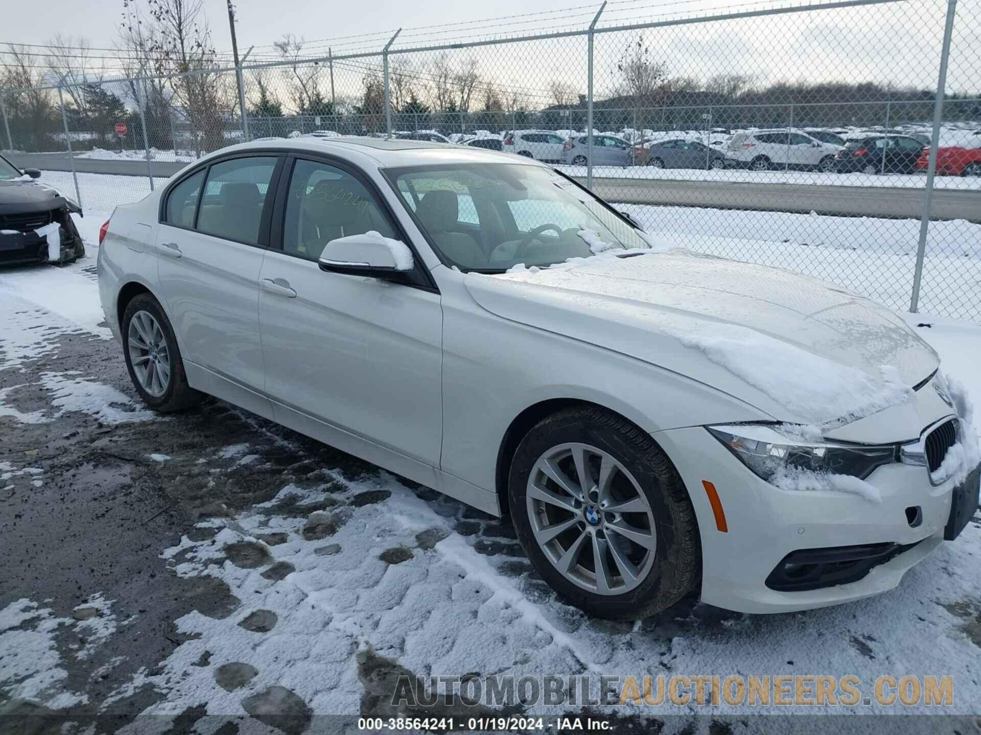 WBA8E1G37HNU16326 BMW 320I 2017