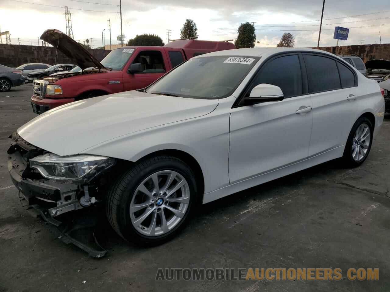 WBA8E1G37HNU17346 BMW 3 SERIES 2017