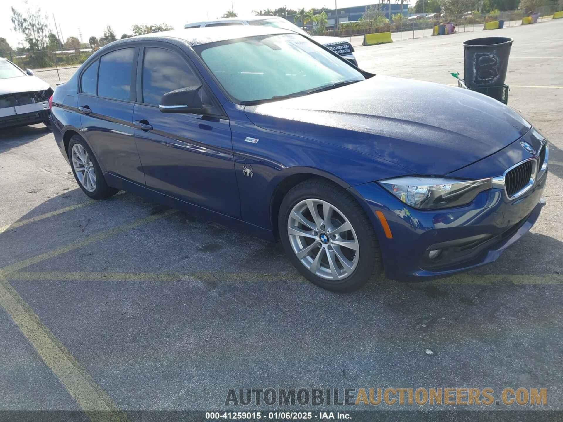 WBA8E1G37HNU17606 BMW 320I 2017