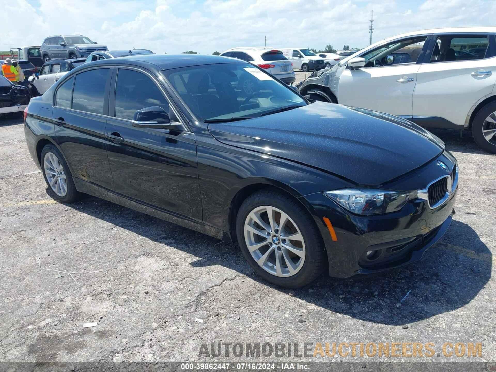 WBA8E1G37HNU18125 BMW 3 SERIES 2017