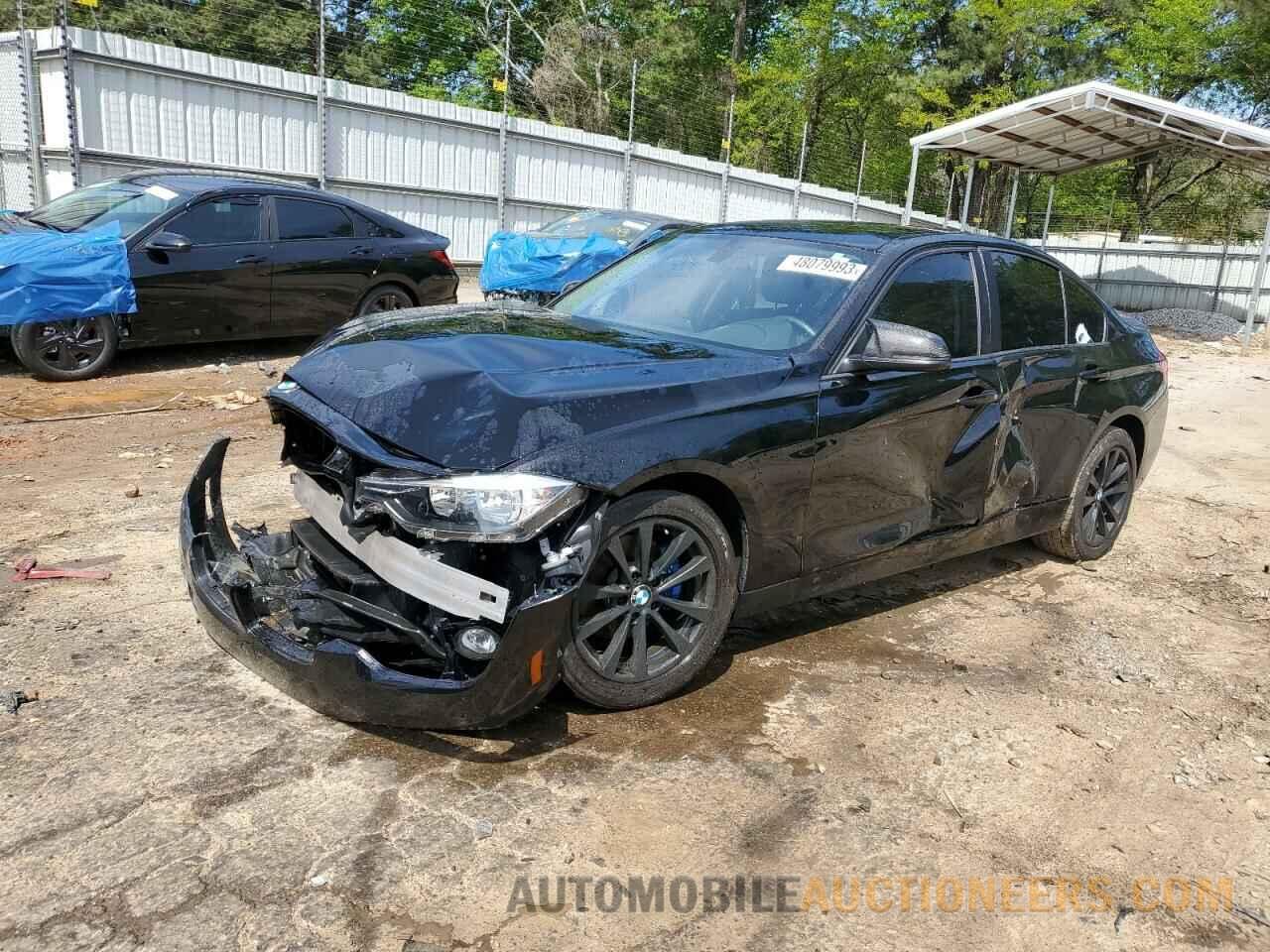 WBA8E1G37HNU18741 BMW 3 SERIES 2017