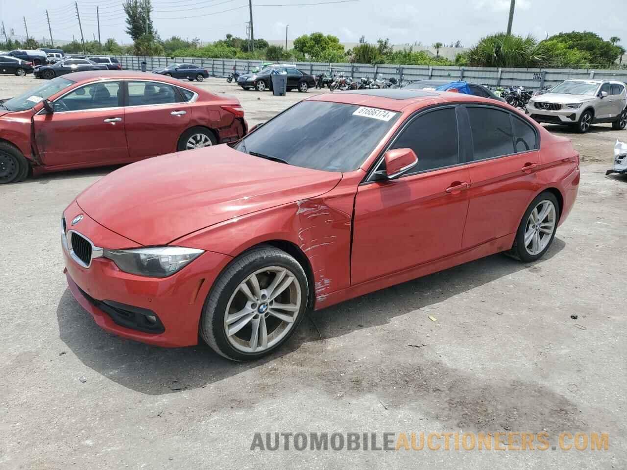 WBA8E1G38HNU15931 BMW 3 SERIES 2017