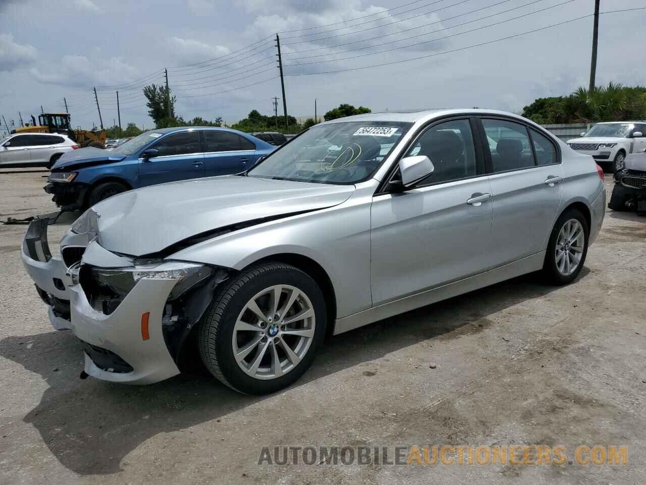 WBA8E1G38HNU16528 BMW 3 SERIES 2017