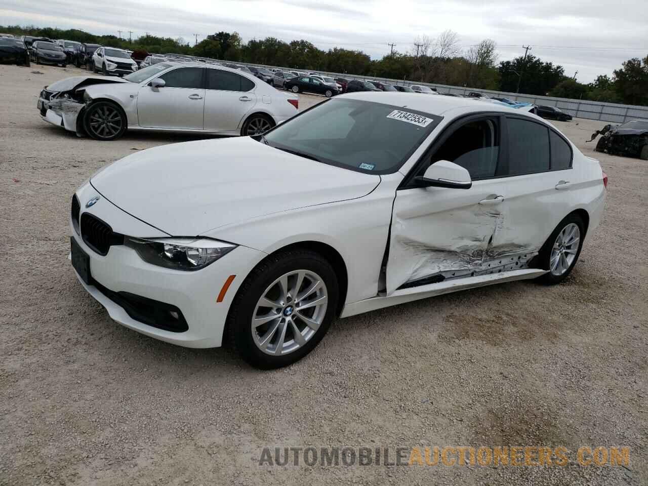 WBA8E1G38HNU16609 BMW 3 SERIES 2017