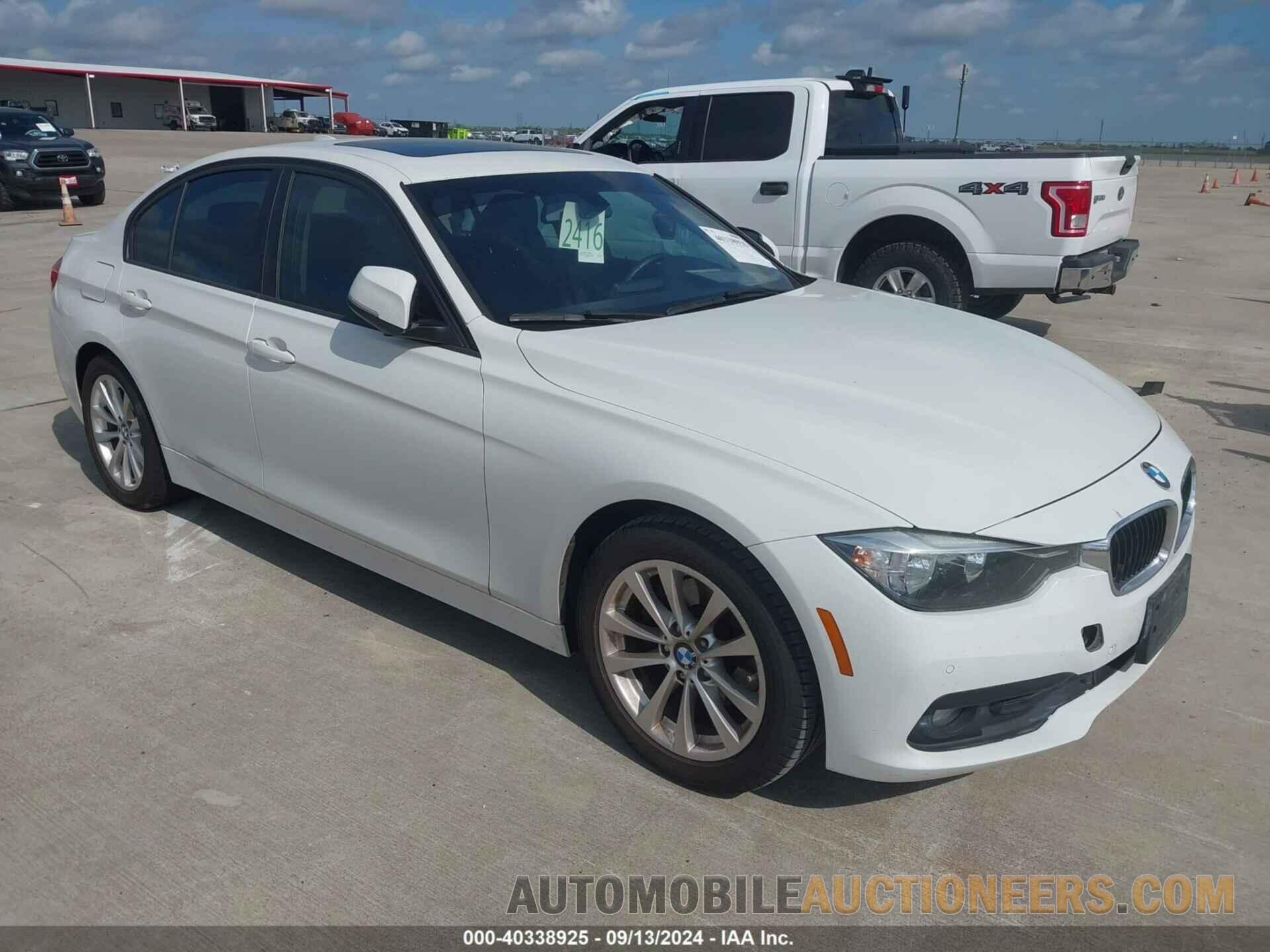 WBA8E1G38HNU17498 BMW 320I 2017