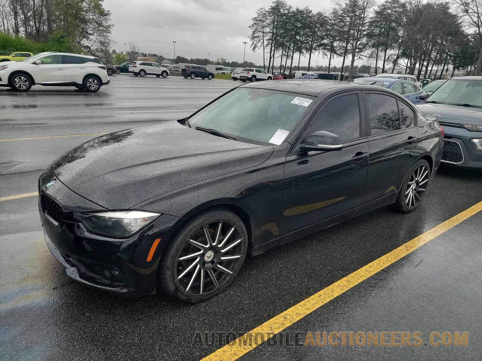 WBA8E1G38HNU18585 BMW 3 Series 2017