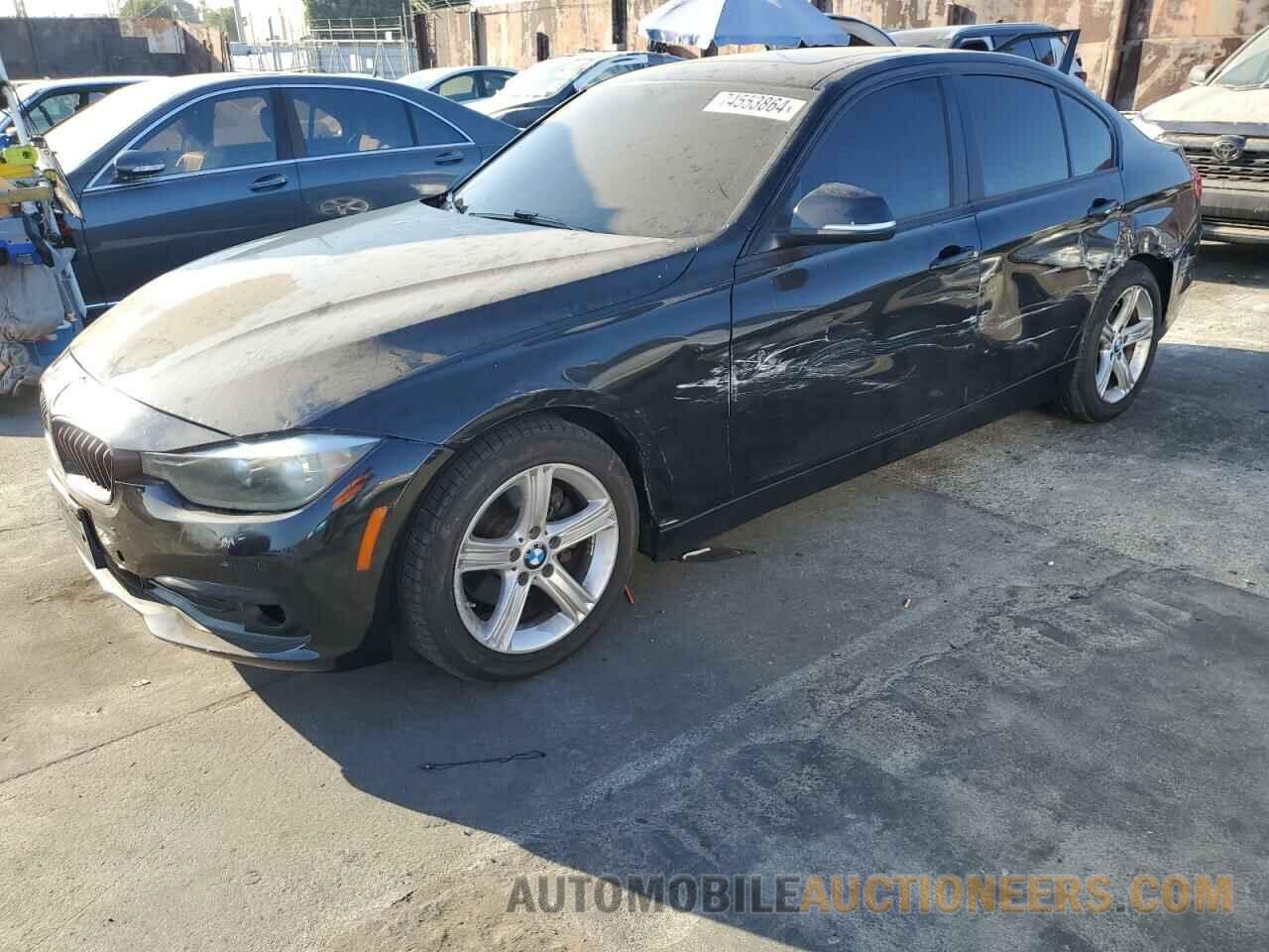 WBA8E1G39HNU15792 BMW 3 SERIES 2017