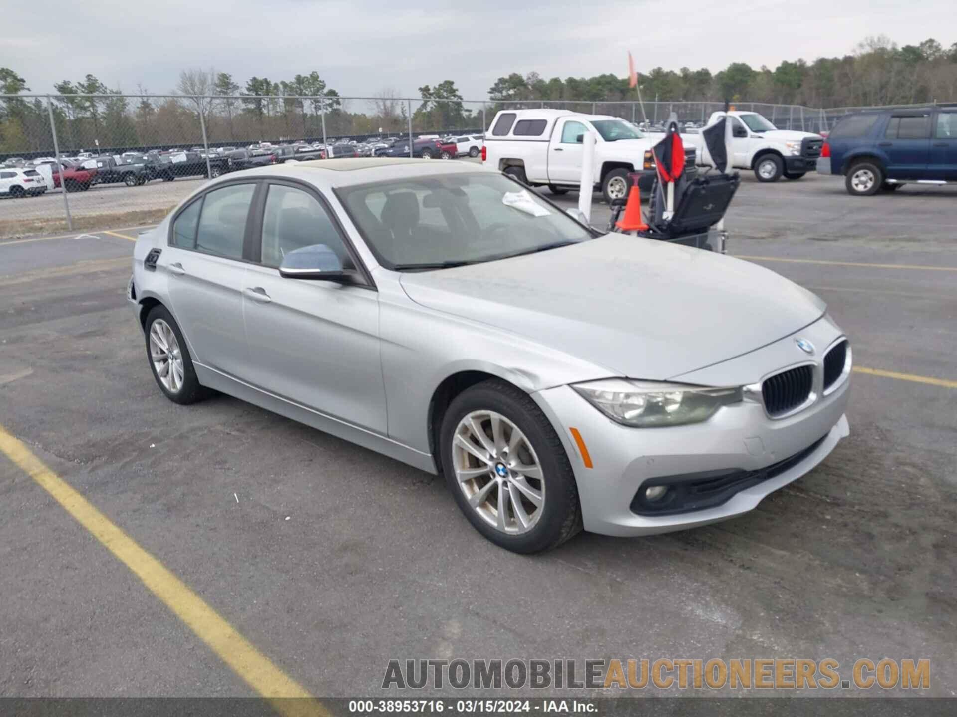 WBA8E1G39HNU15940 BMW 320I 2017