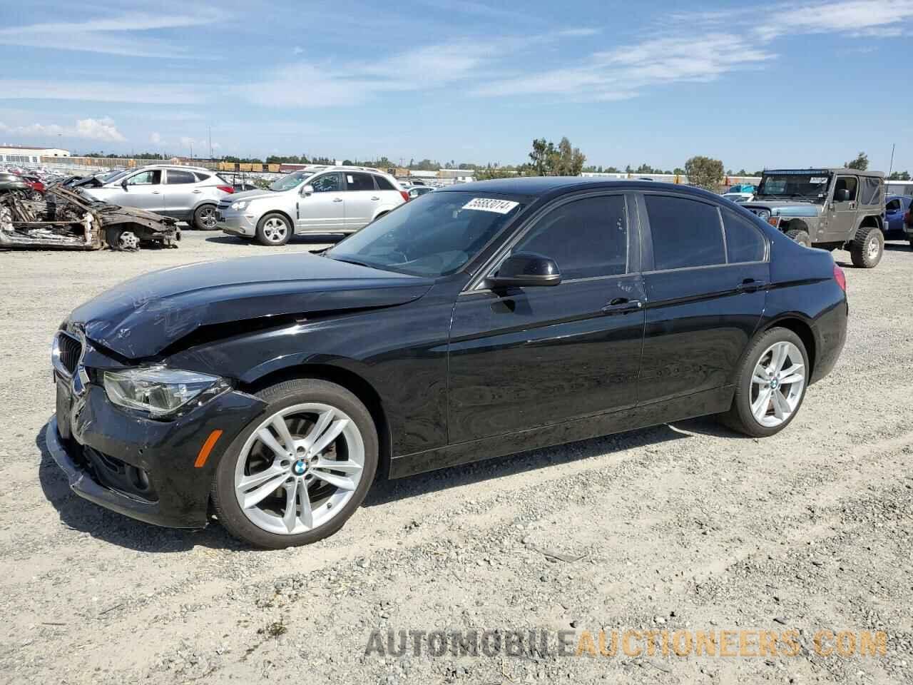 WBA8E1G39HNU17073 BMW 3 SERIES 2017