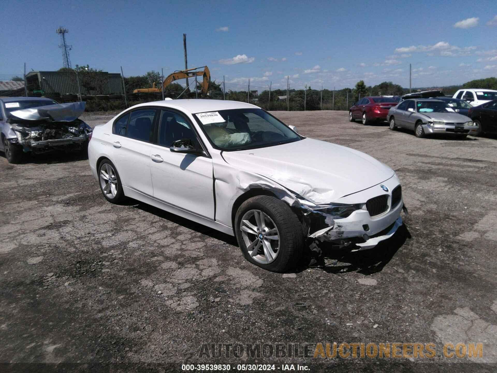 WBA8E1G39HNU17154 BMW 320I 2017