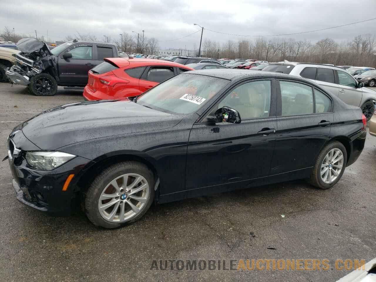 WBA8E1G39HNU17607 BMW 3 SERIES 2017