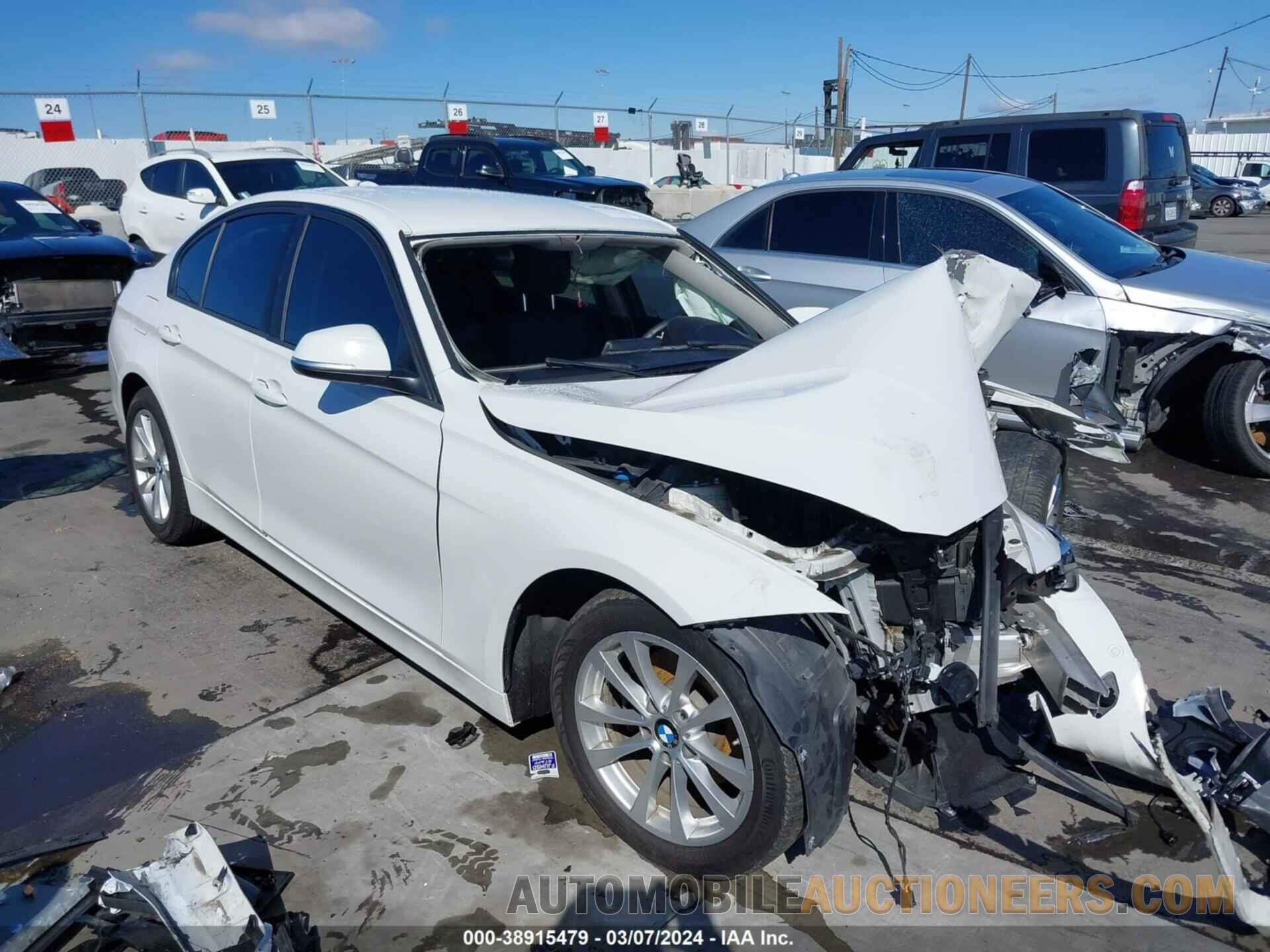 WBA8E1G39HNU18143 BMW 320I 2017