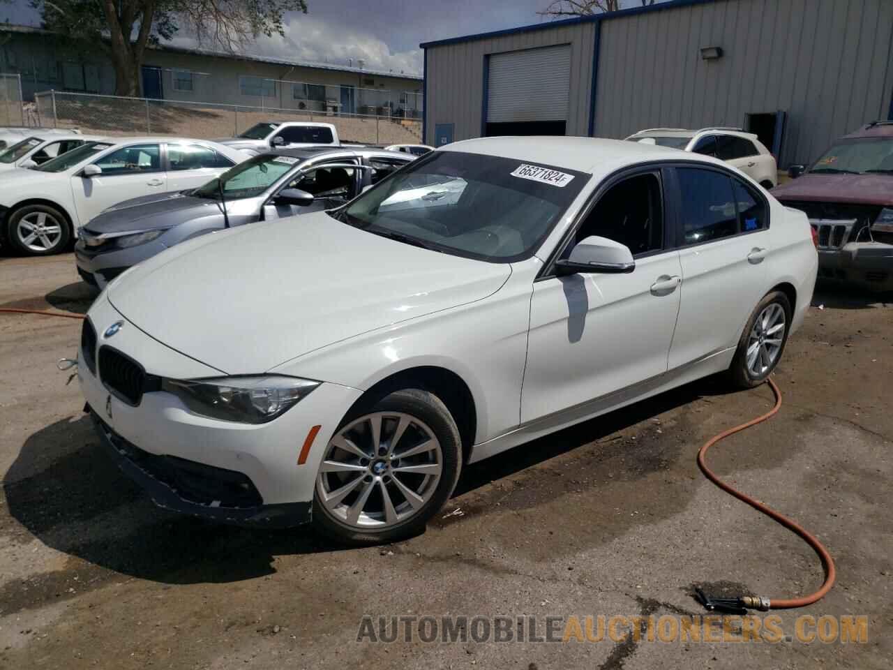 WBA8E1G39HNU18563 BMW 3 SERIES 2017