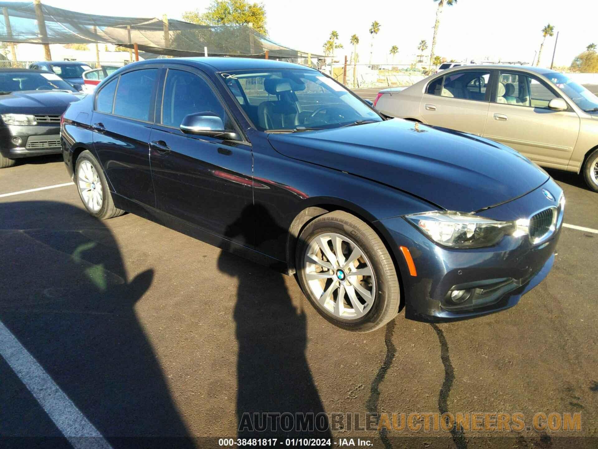 WBA8E1G3XHNU15753 BMW 320I 2017