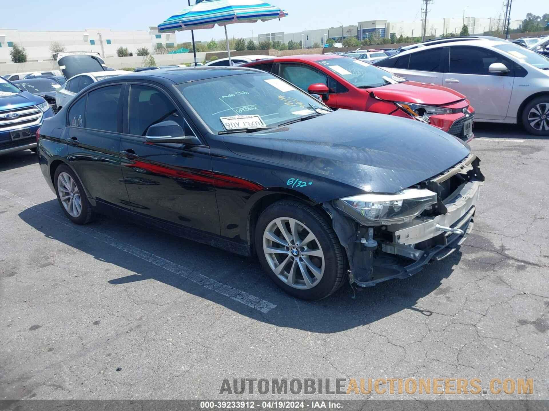 WBA8E1G3XHNU16515 BMW 320I 2017