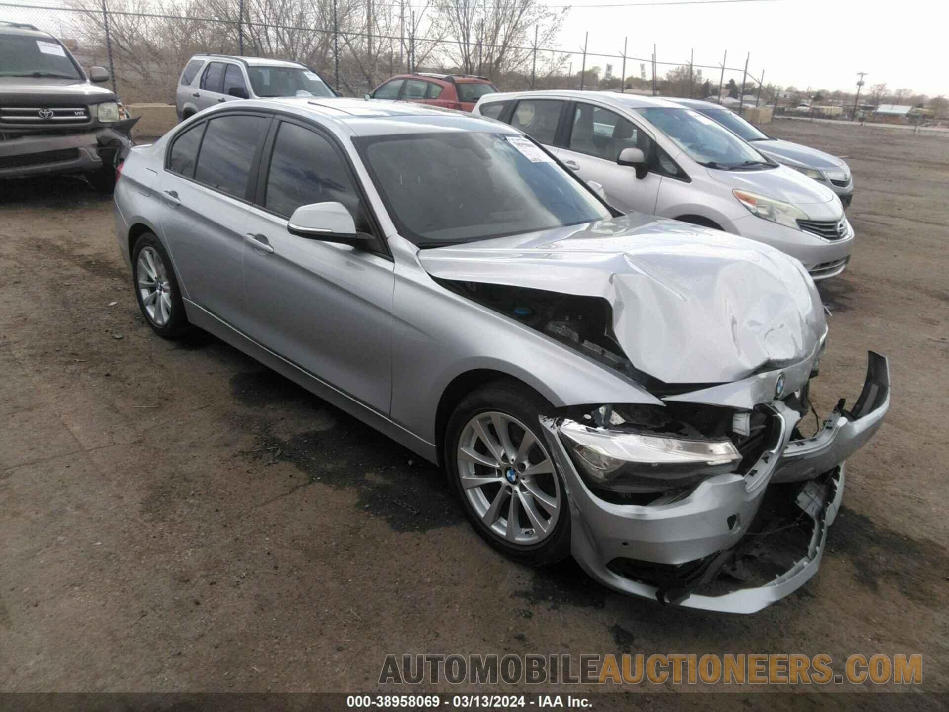 WBA8E1G3XHNU17437 BMW 320I 2017