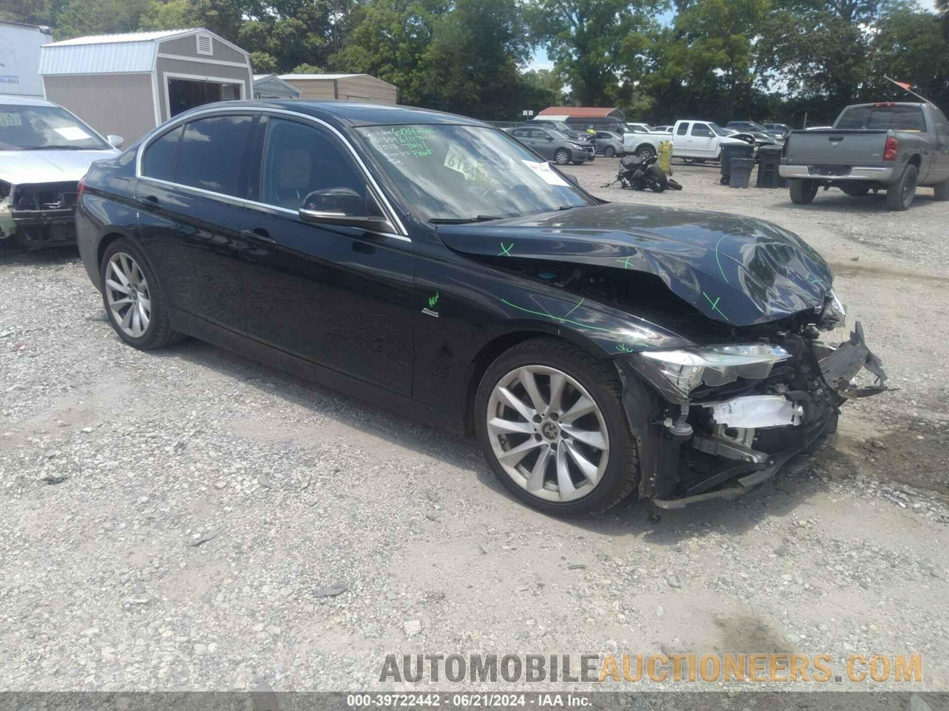 WBA8E1G3XHNU17518 BMW 320I 2017