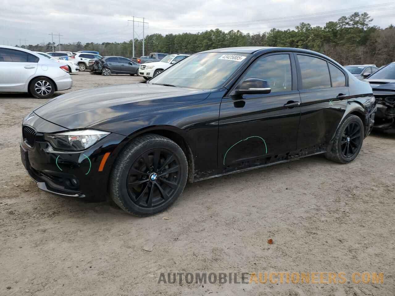 WBA8E1G3XHNU17874 BMW 3 SERIES 2017