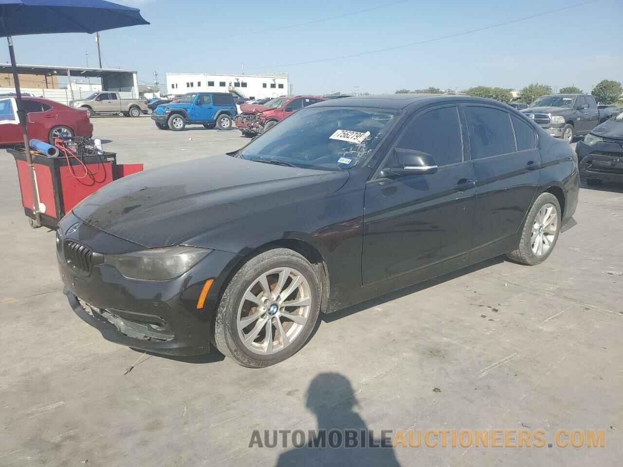 WBA8E1G3XHNU17969 BMW 3 SERIES 2017