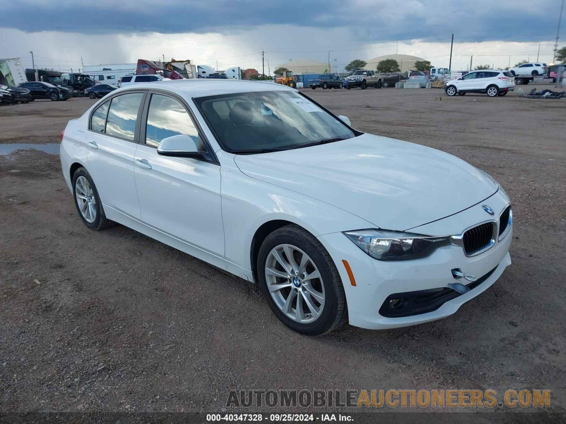 WBA8E1G3XHNU18068 BMW 320I 2017