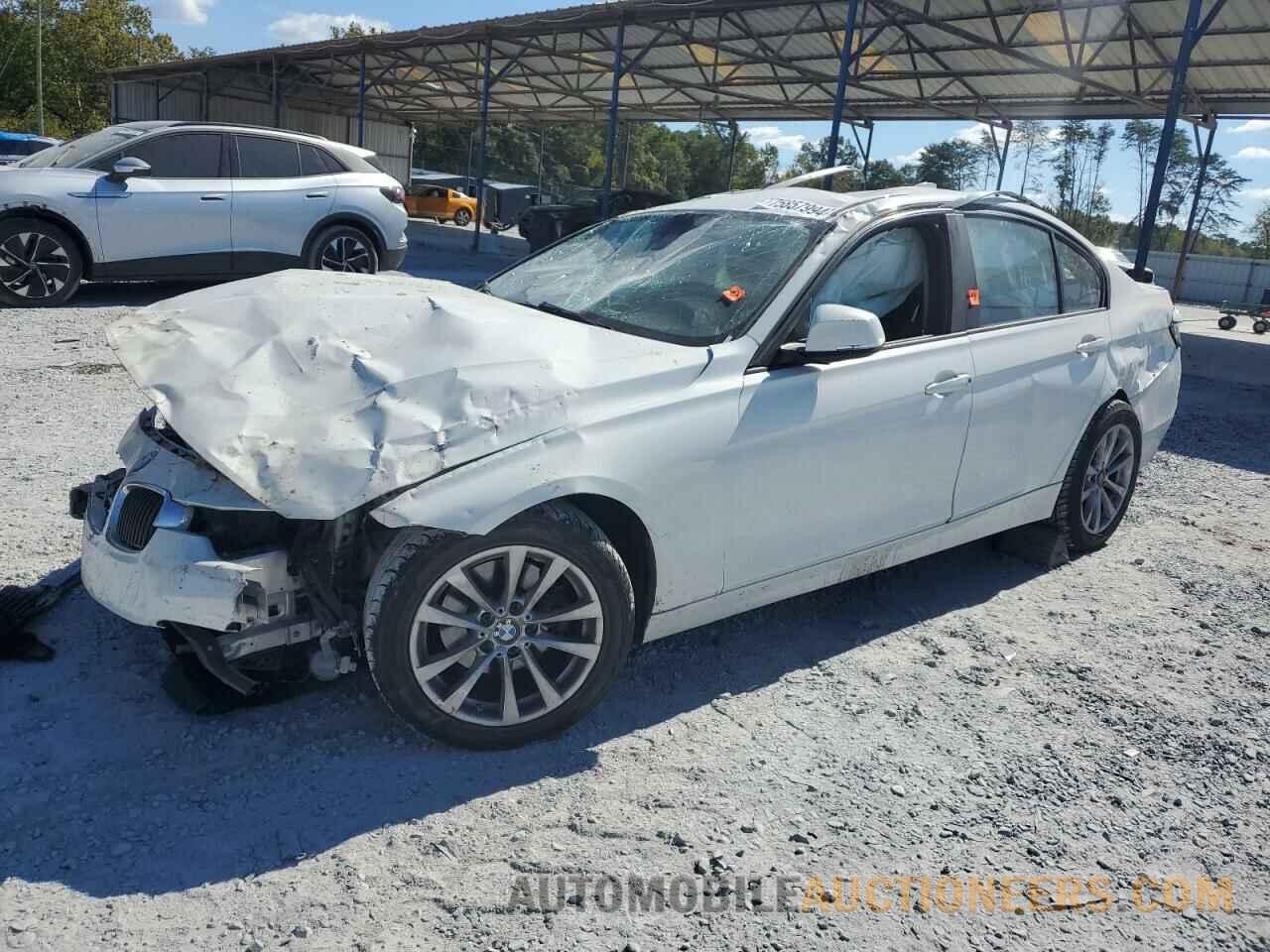 WBA8E1G50GNT33501 BMW 3 SERIES 2016