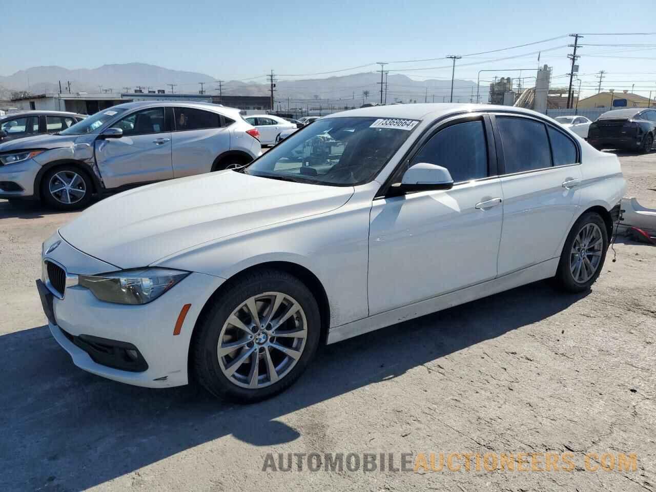 WBA8E1G50GNT33787 BMW 3 SERIES 2016