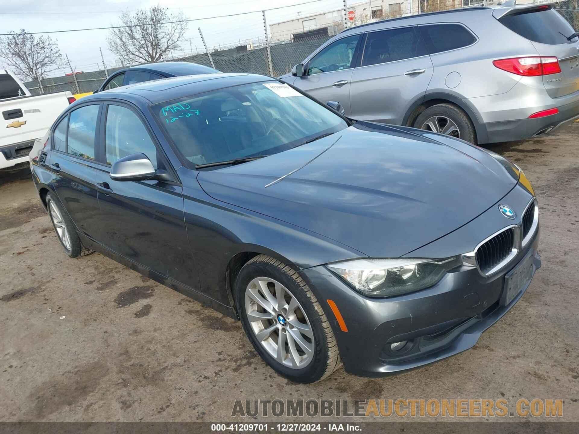 WBA8E1G50GNT33918 BMW 320 2016