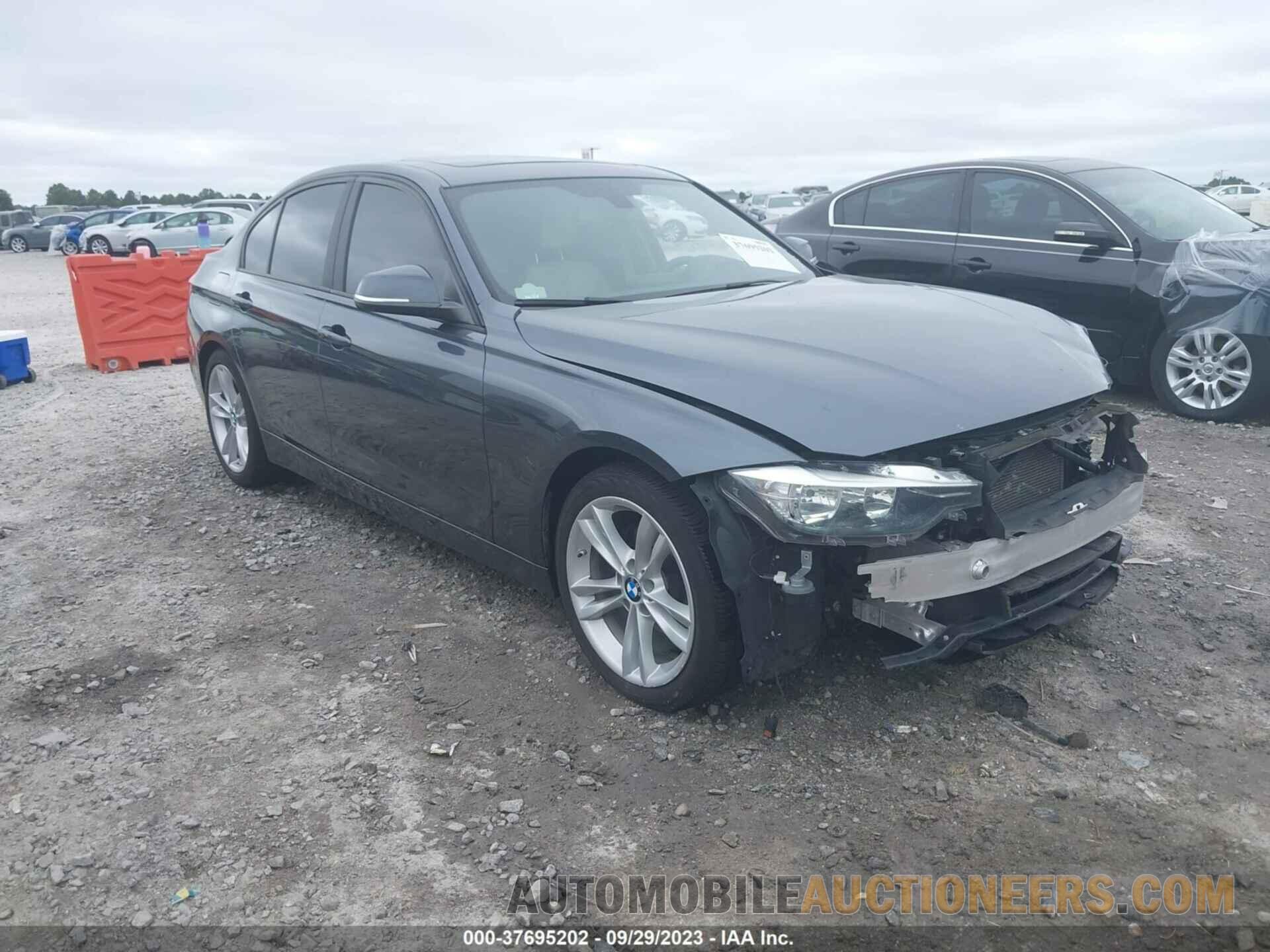 WBA8E1G50GNT34521 BMW 3 SERIES 2016