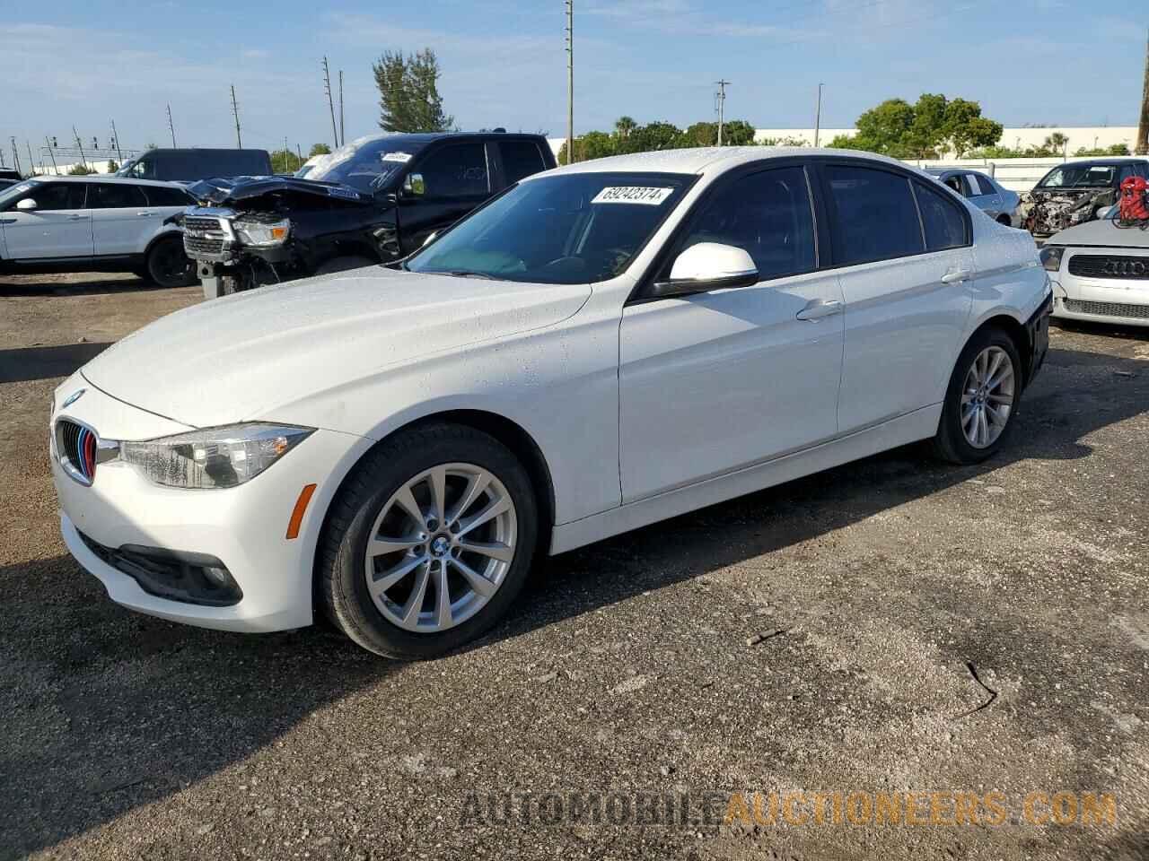 WBA8E1G50GNT34793 BMW 3 SERIES 2016