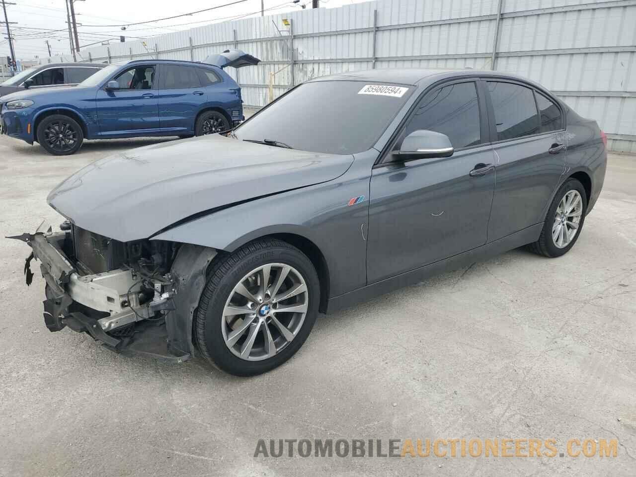 WBA8E1G50GNT34874 BMW 3 SERIES 2016