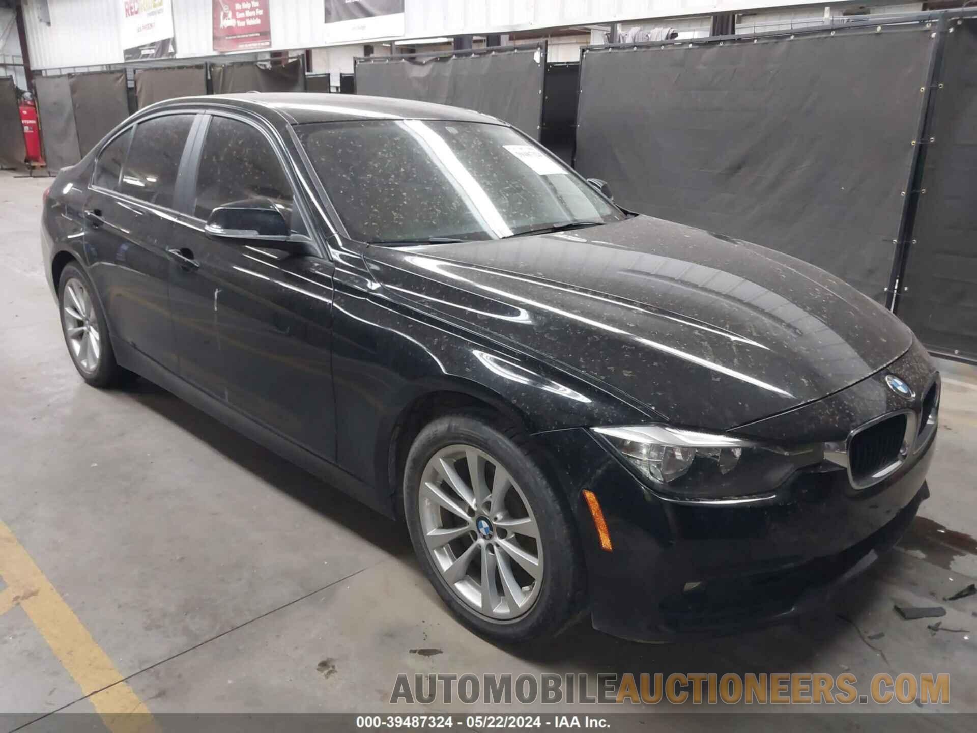 WBA8E1G50GNT34891 BMW 320I 2016