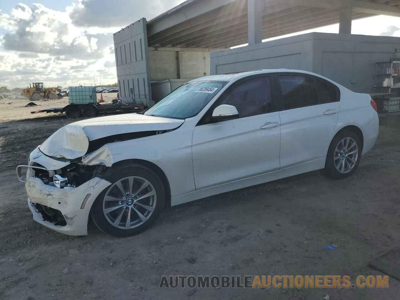 WBA8E1G50GNT35023 BMW 3 SERIES 2016