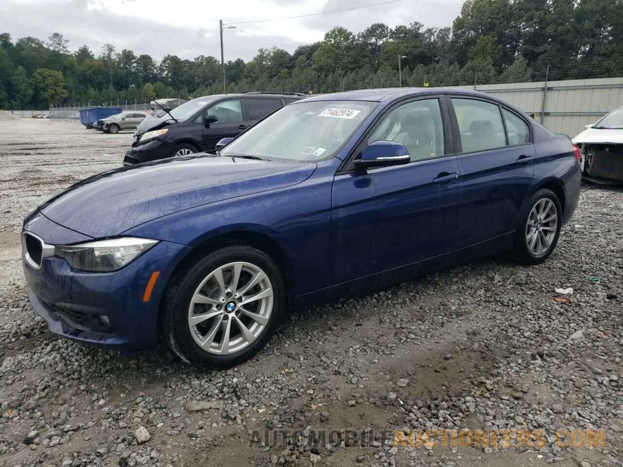 WBA8E1G50GNT35085 BMW 3 SERIES 2016