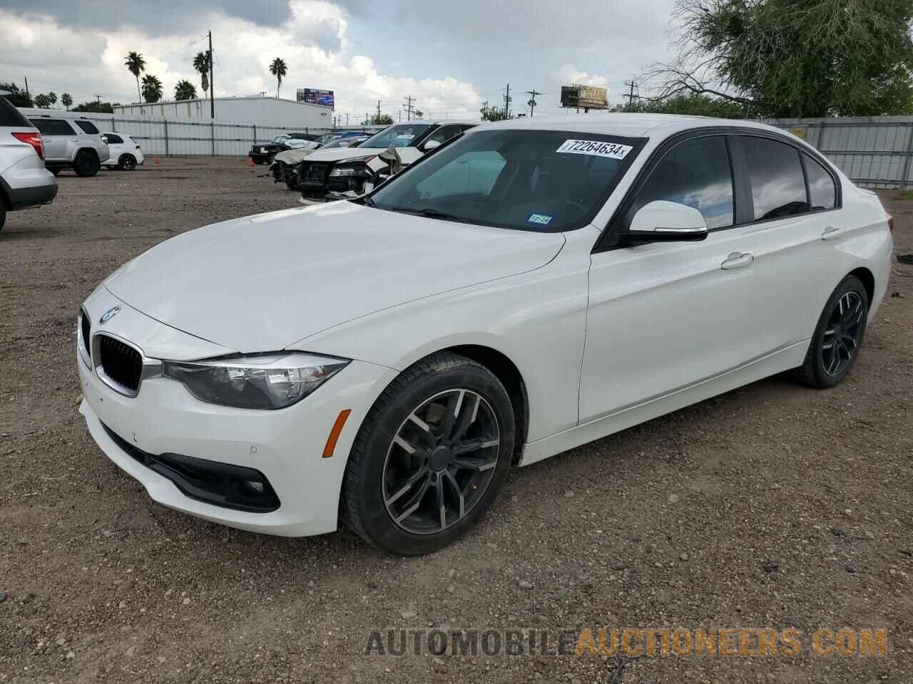 WBA8E1G50GNT35118 BMW 3 SERIES 2016