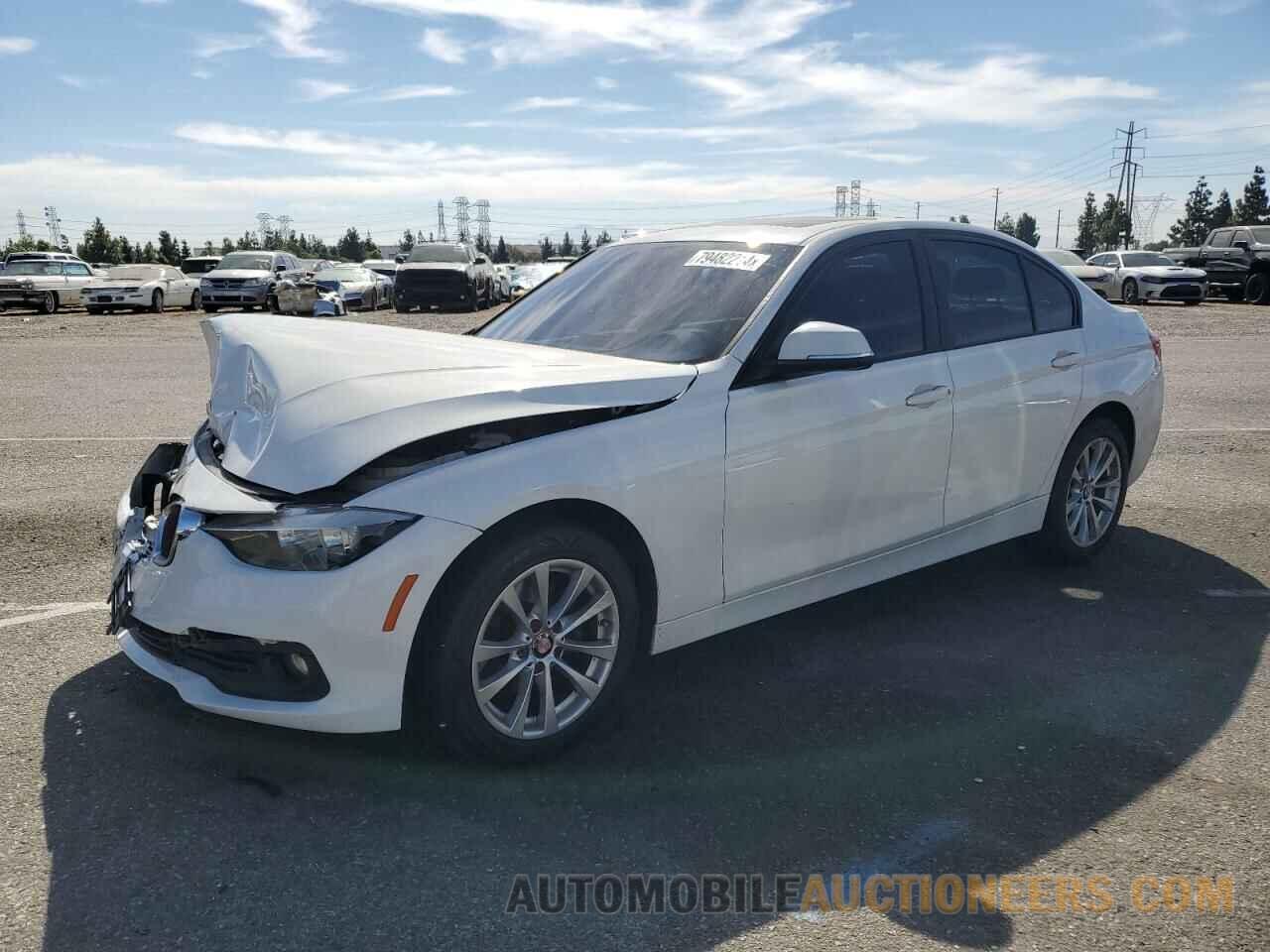 WBA8E1G50GNT35345 BMW 3 SERIES 2016