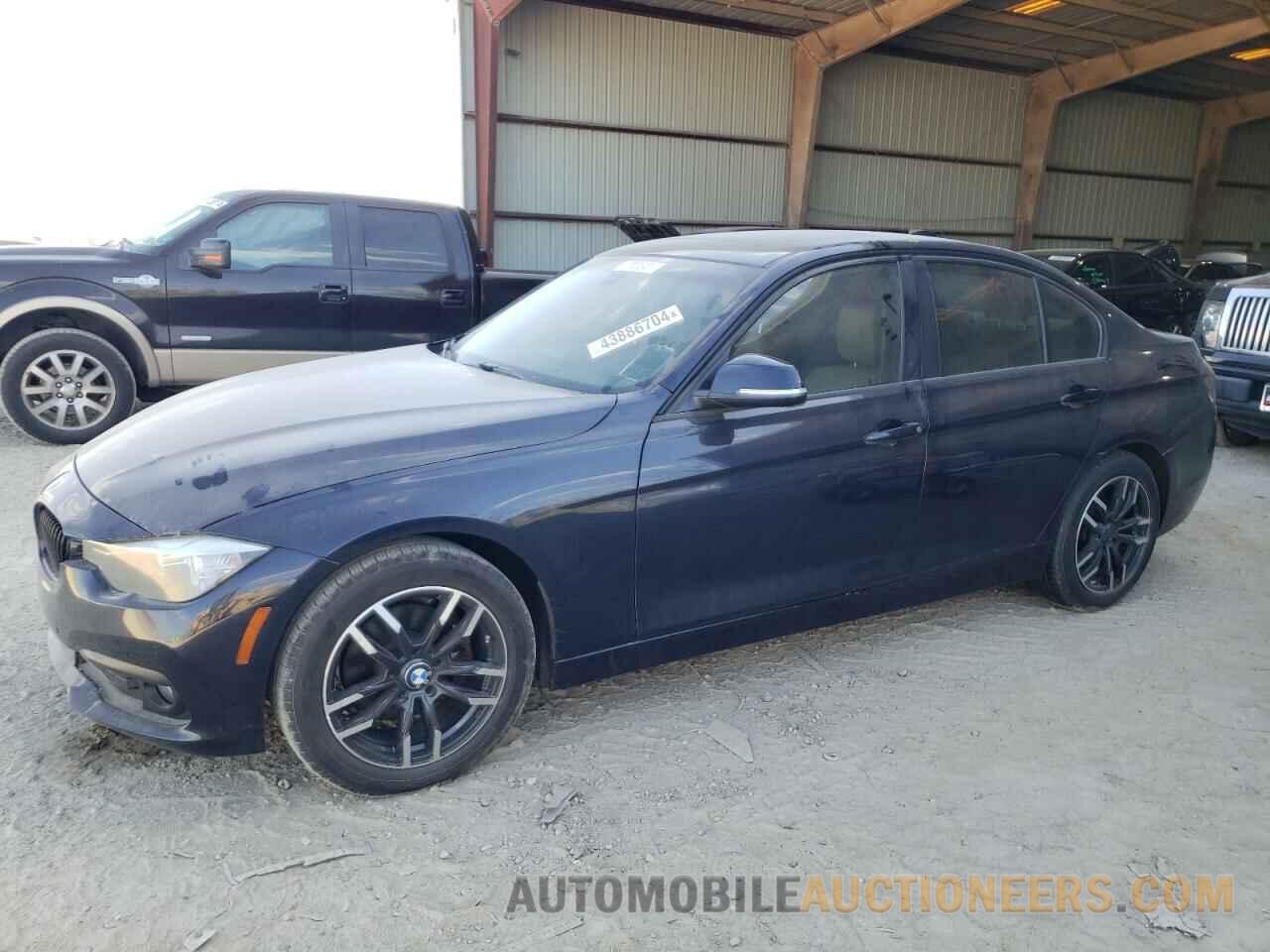 WBA8E1G50GNT35393 BMW 3 SERIES 2016