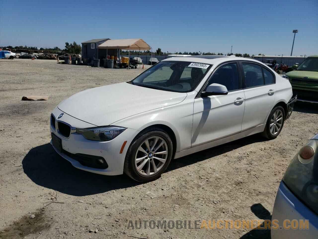 WBA8E1G50GNT36754 BMW 3 SERIES 2016