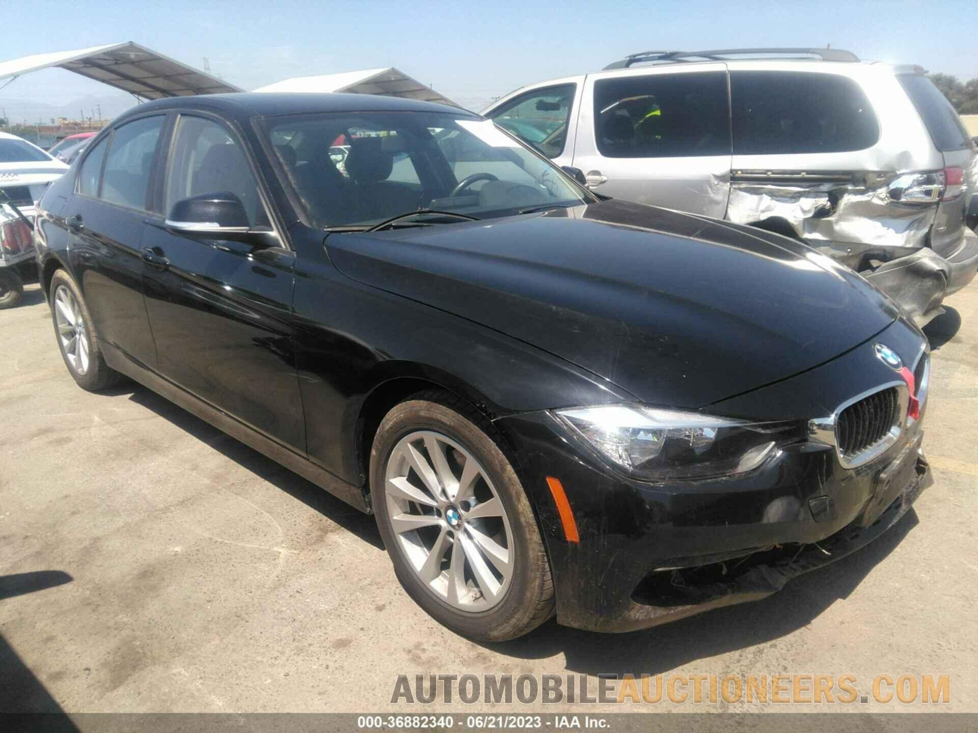 WBA8E1G50GNT37242 BMW 3 SERIES 2016