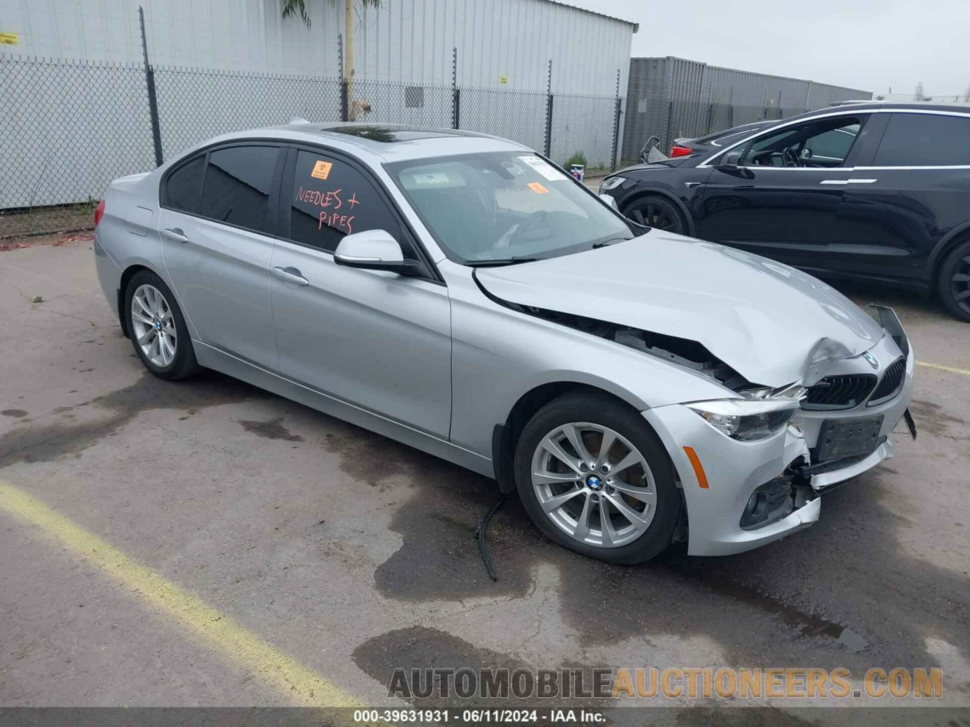 WBA8E1G50GNT37712 BMW 320 2016