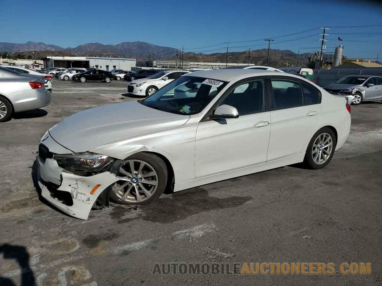 WBA8E1G50GNT38035 BMW 3 SERIES 2016