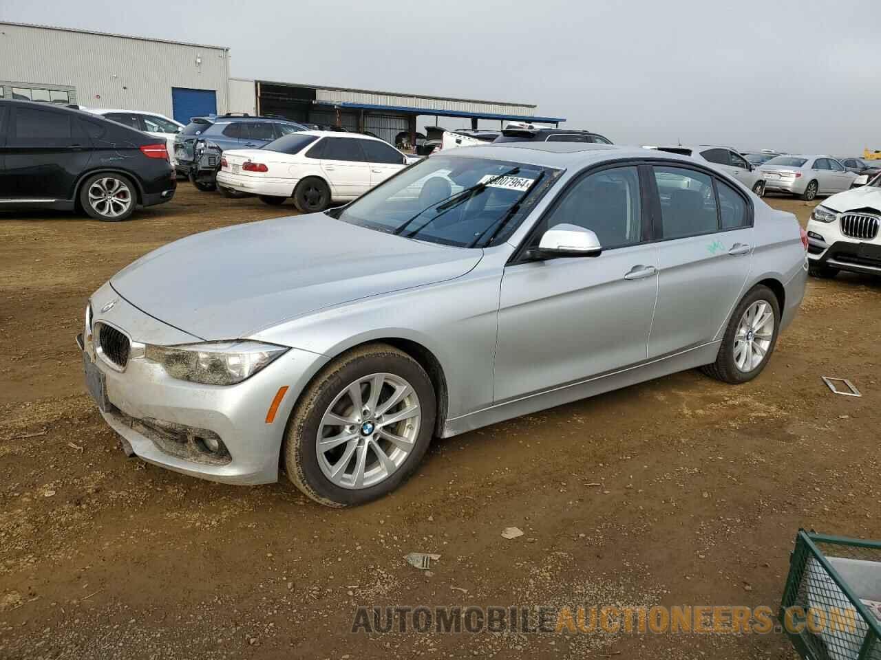 WBA8E1G50GNT99210 BMW 3 SERIES 2016