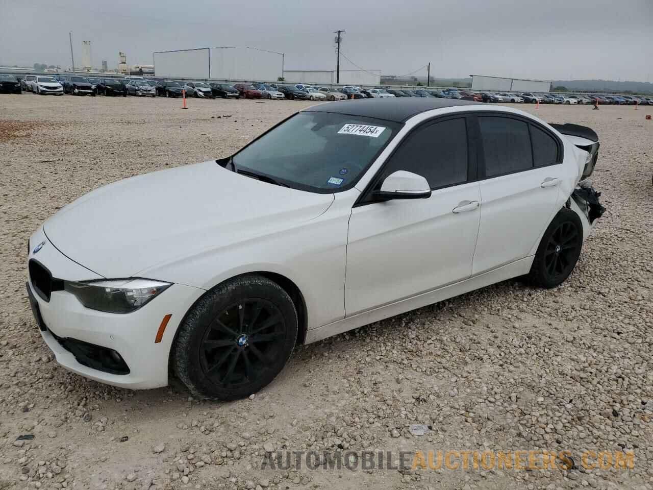 WBA8E1G50GNT99398 BMW 3 SERIES 2016