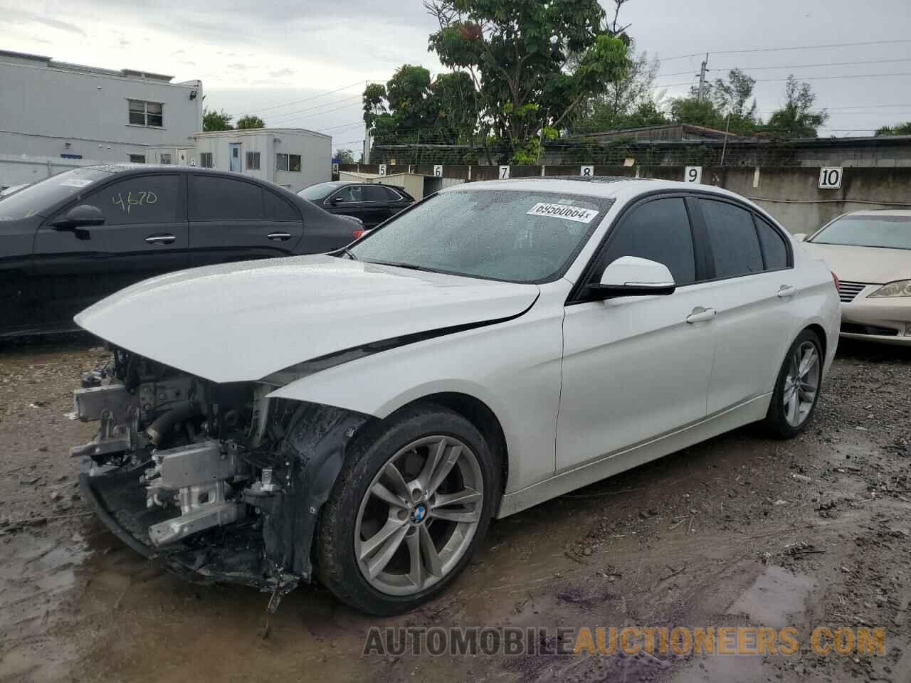 WBA8E1G50GNT99692 BMW 3 SERIES 2016