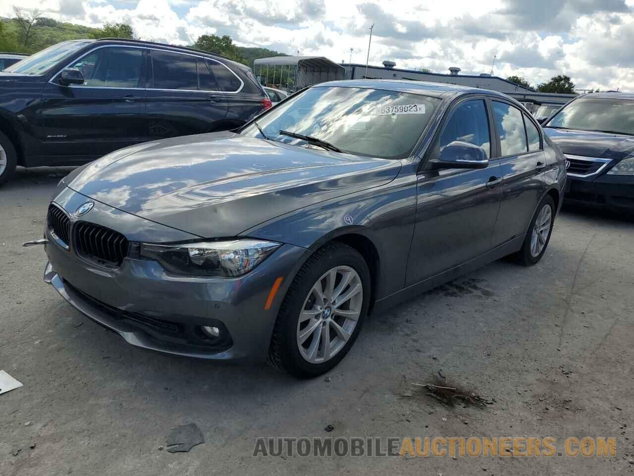 WBA8E1G50GNU10495 BMW 3 SERIES 2016